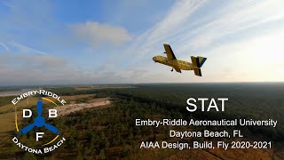 ERAU DB - AIAA Design, Build, Fly 2021 - Competition Video