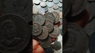 Two Rupees Copper Nickel Coins shorts video #2rupeescoin #short