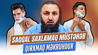 🌿 SAQQAL SAXLAMAQ VACİB DEYİL.. 👉 Rəşad Hümbətov