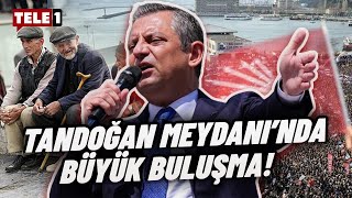Tandoğan Meydanı'nda mahşeri kalabalık... Emekliler ses yükseltti!