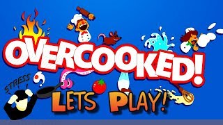 overcooked! is the MOST STRESSFUL cooking game