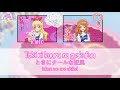 idol activity｜cosmos｜full lyrics rom kan eng ｜aikatsu