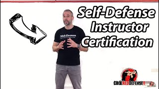 Nick Drossos Self Defense Instructor Certification Course