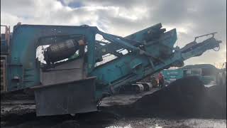 Powerscreen XH500SR At Work - Year: 2011 (Refnr. BM3846)