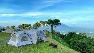 📌 LAGI VIRAL! | Camping Keluarga di Amba Hills Camp Ground Dengan Pemandangan Menakjubkan