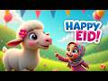 Eid Al-Adha Song for Kids | Happy Eid Celebration Song| Iman Studio TV