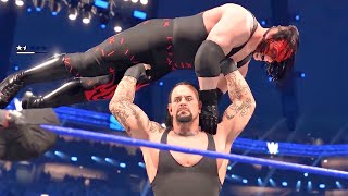 Watch The Insane Undertaker Vs. Kane Fight - Janna Gaming's SMACK DOWN