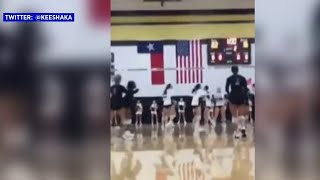 Mother accuses students of using racial slurs
