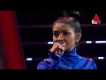 the battles chathurya sadabarana v kavini liyadipita dadubasnamanaya the voice sri lanka