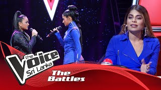 The Battles : Chathurya Sadabarana V Kavini Liyadipita | Dadubasnamanaya | The Voice Sri Lanka