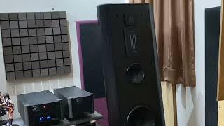 Male vocal via Infinity Renaissance 90, wadia 7, Krell Reference 64 \u0026 Mcintosh pre power.