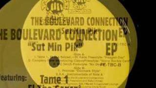 The Boulevard Connection - Sut Min Pik EP