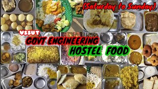 Hostel food in govt engineering college vssut, burla || vssut , burla govt engineering college food