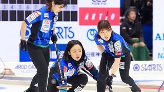 ２年ぶりＶ奪還へ　ロコ・ソラーレが怒とうの６連勝で決勝Ｔへ　３位通過で道銀との準決　声枯れた藤沢「まず私の声がちゃんと出るか（笑）」も手応え「全員で決める」