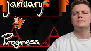 SILENT CLUBSTEP PROGRESS REPORT: JANUARY