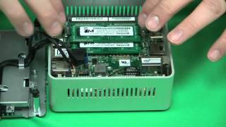 How to Remove and Install RAM in the PowerSpec NUC1