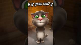 ତୁ ତୁ ତୁଲୋ ଗେଡି ତୁ ll Tu tu tulo gedi tu ll talking tom |Odia cartoon video songs