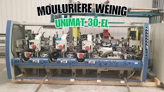 KAZI-TANI - Moulurière WEINIG UNIMAT 30 EL - C3104