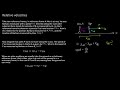 Relative velocities
