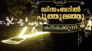 ഡിസംബറിൽ പൂത്തുലഞ്ഞു കനകക്കുന്ന്/ Kanakakkunnu Bloominng December