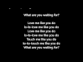 Ellie Goulding - Love Me Like You Do - Lyrics Scrolling