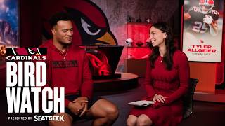 Cardinals Birdwatch: New Faces, New Energy | Free Agency Recap & Tyler Allgeier 1-on-1