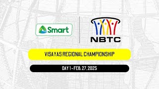 NBTC VISAYAS REGIONAL CHAMPIONSHIP