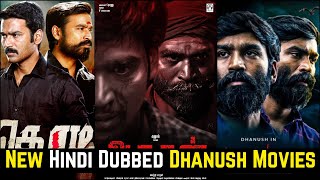Latest New Blockbuster Dhanush Movies List In Hindi Dubbed Available On YouTube Now