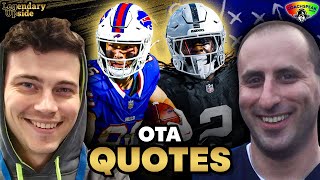 Legendary Coachspeak - Breaking Down OTA Quotes