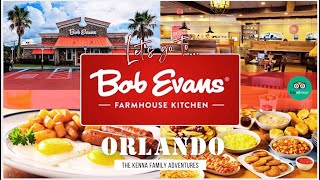 Best Breakfast at Bob Evans Orlando? Let's find out!