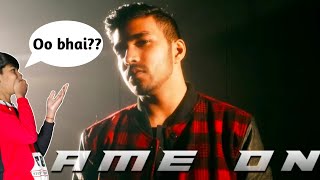 GAME ON - UJJWAL X Sez On The Beat (Official Music Video) | Techno Gamerz