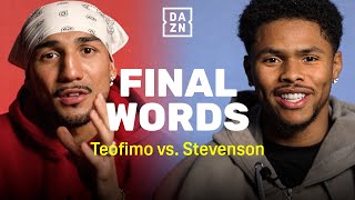 "Shut The F*** Up!" 🤬 | Teofimo Lopez vs. Shakur Stevenson Final Words & Trash Talk
