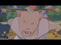 new sasuke hebi buff team curse mark showcase naruto x boruto ultimate ninja storm connections