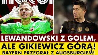 LEWANDOWSKI Z GOLEM, ALE GIKIEWICZ GÓRĄ! SZOKUJĄCE DONIESIENIA O PATOLOGIACH WE FRANCUSKIM FUTBOLU!