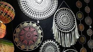 Craft Palette Crochet Wall Decorations at Melbourne Gift Fair 2017