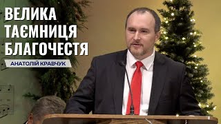 Анатолій Кравчук, тема проповіді: Велика таємниця благочестя. Середа 25 грудня 2024.