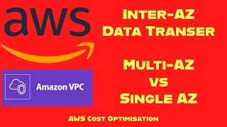 Optimizing VPC: Multi AZ vs Single AZ | Inter AZ Data Transfer Cost Analysis