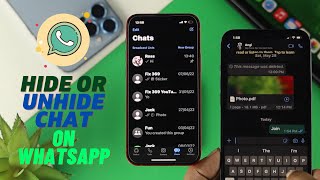 How to Hide and Unhide WhatsApp Chat [Personal Chat]