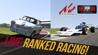 A new format emerges... (LIVE AC SRS Ranked Racing, Season 16 Round 1/6)