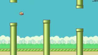 Kinect v2 Flappy Bird Game Demo