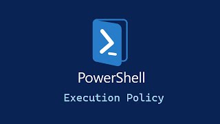 How to run Powershell scripts | Change execution policy in powershell