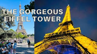 Eiffel Tower | Tour Eiffel | Paris 4K | All levels | Day and night view | Top of the Eiffel Tower