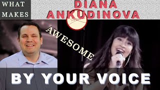 What Makes Diana Ankudinova By Your Voice AWESOME? Dr. Marc Reaction & Analysis