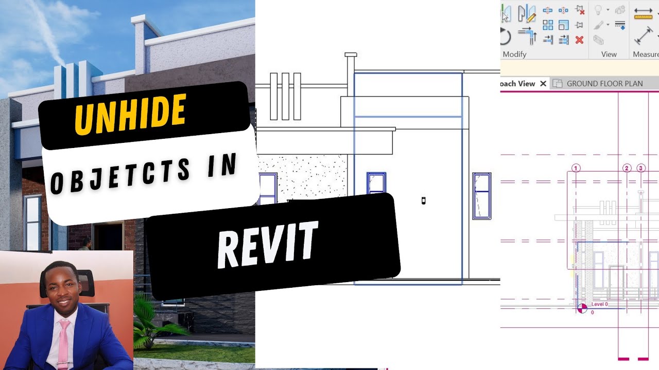 How To Unhide Objects In Revit Youtube