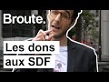 Le business juteux des SDF - Broute - CANAL+