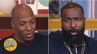 Trash talk stories: MJ once ethered Chauncey's teammate and Kobe snatched Perk's soul | The Jump: OT