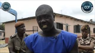 THE DANGEROUS LIFE STYLE OF PRISONER OHENE AGYEKUM