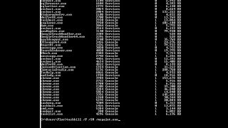 8.- Comandos tasklist y taskkill en la consola cmd (Importantes).