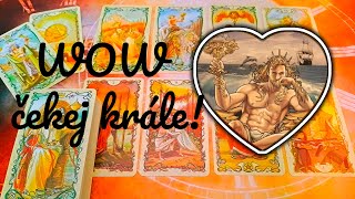 Tarot - výklad karet - 🔮❤️ Kdo tě velmi  okouzlí? Král pohárů v energii mága    #tarot #vykladkaret