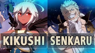 GBVSR:🔥KikuShl (Zooey) Vs Senkaru (Soriz)🔥| High Level Gameplay.